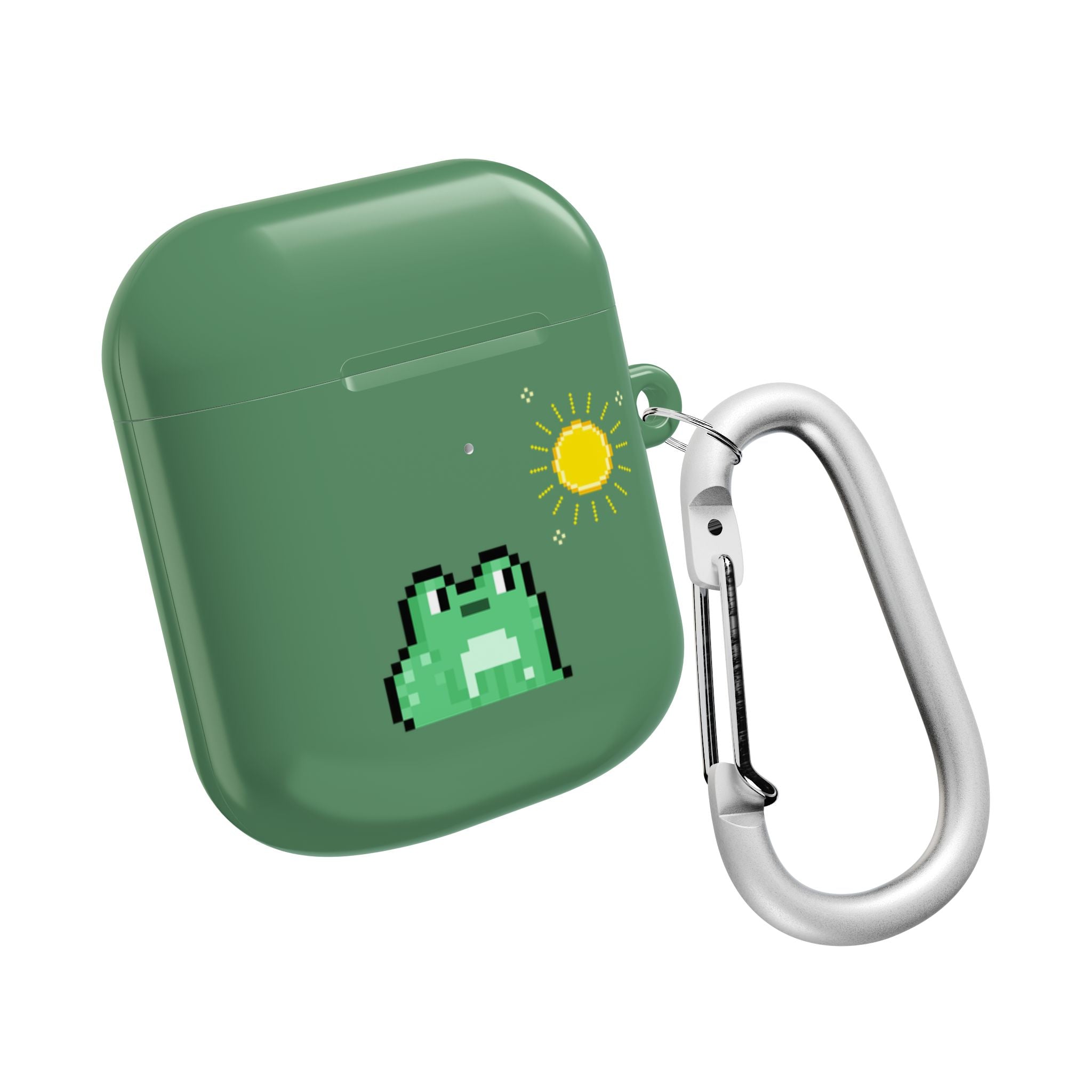 AirPod Case - Pixel Game 'Happy Frog' Theme