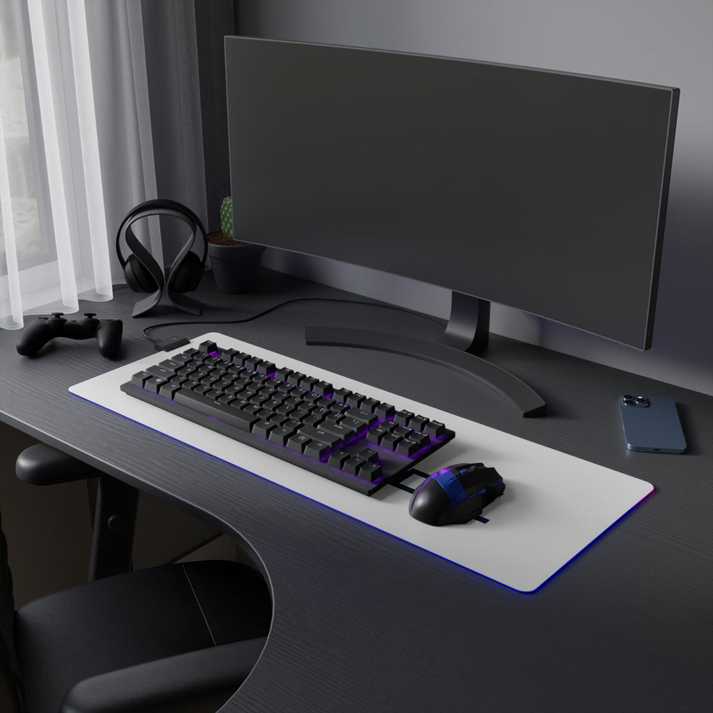 Krenci LED Gaming Mouse Pad - RGB Lighting for Gamers