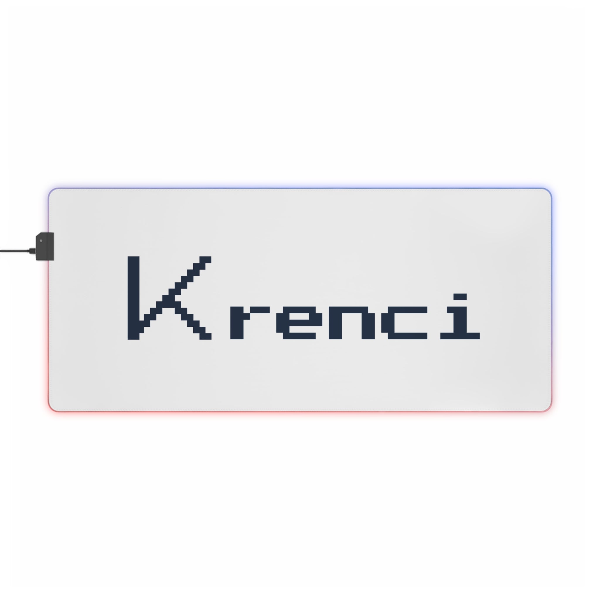 Krenci LED Gaming Mouse Pad - RGB Lighting for Gamers