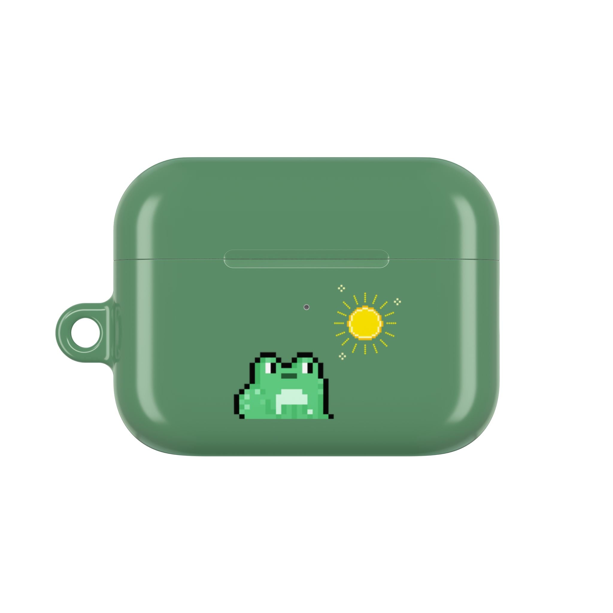 AirPod Case - Pixel Game 'Happy Frog' Theme