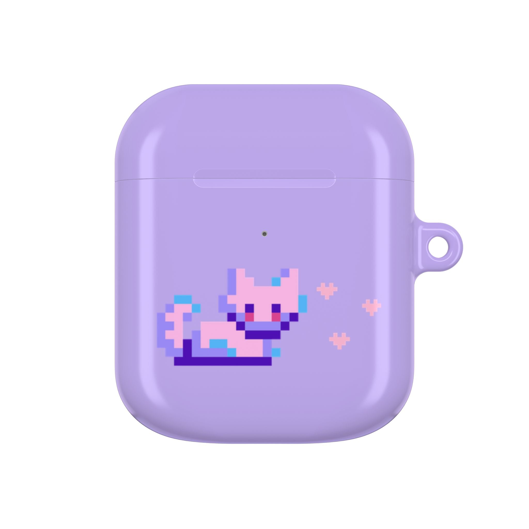 AirPod Case - Pixel Game Cat Theme