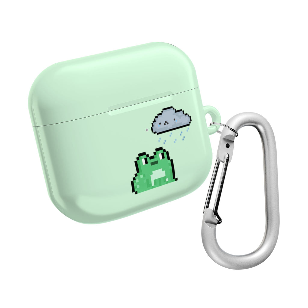 AirPod Case - Pixel Game 'Sad Frog' Theme