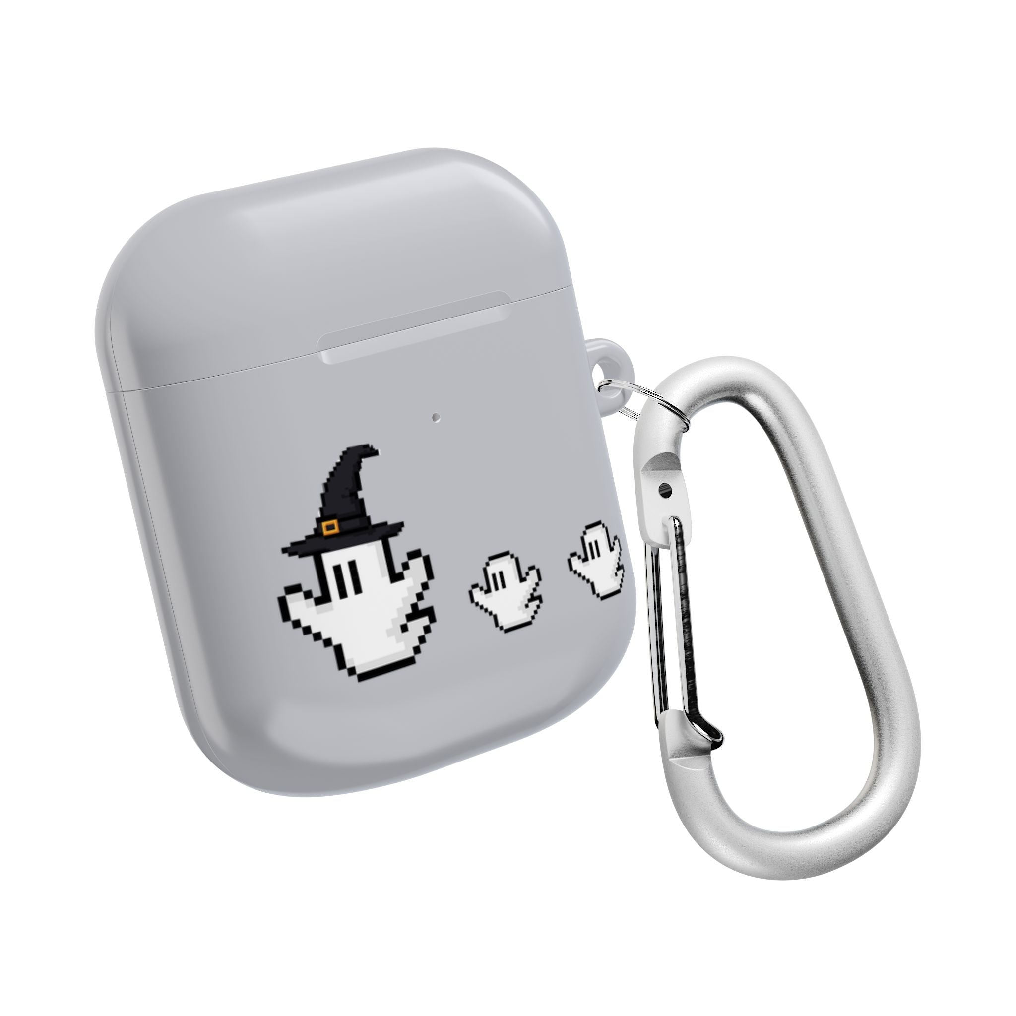 AirPod Case - Pixel Game Styled Halloween Ghost Theme