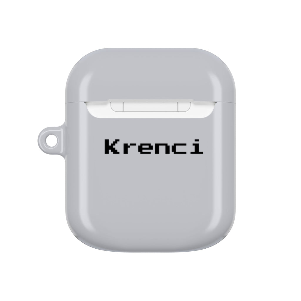 AirPod Case - Pixel Game Styled Halloween Ghost Theme