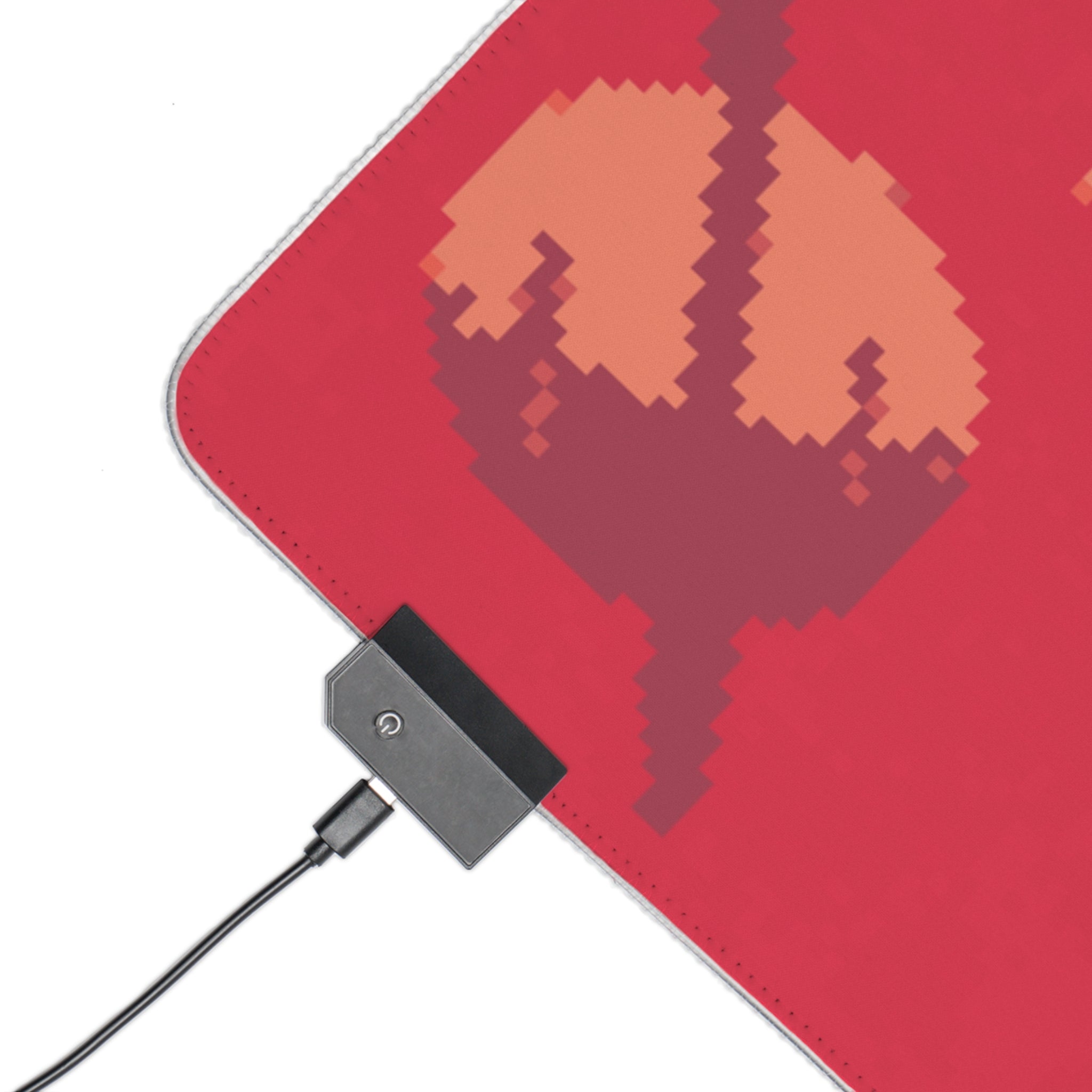 [Mars Pixel Styled] LED Gaming Mouse Pad - RGB Gaming Mouse Pad