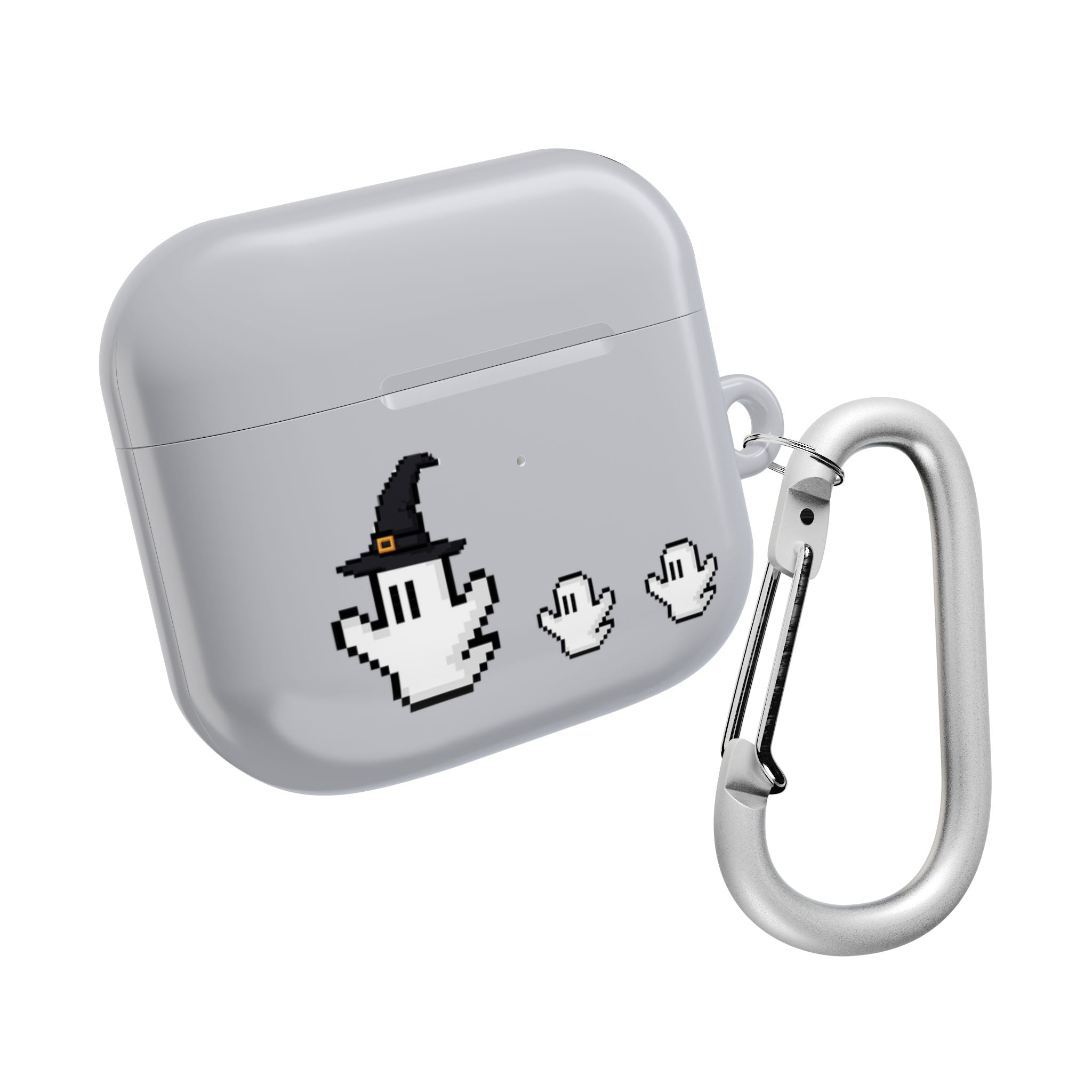 AirPod Case - Pixel Game Styled Halloween Ghost Theme