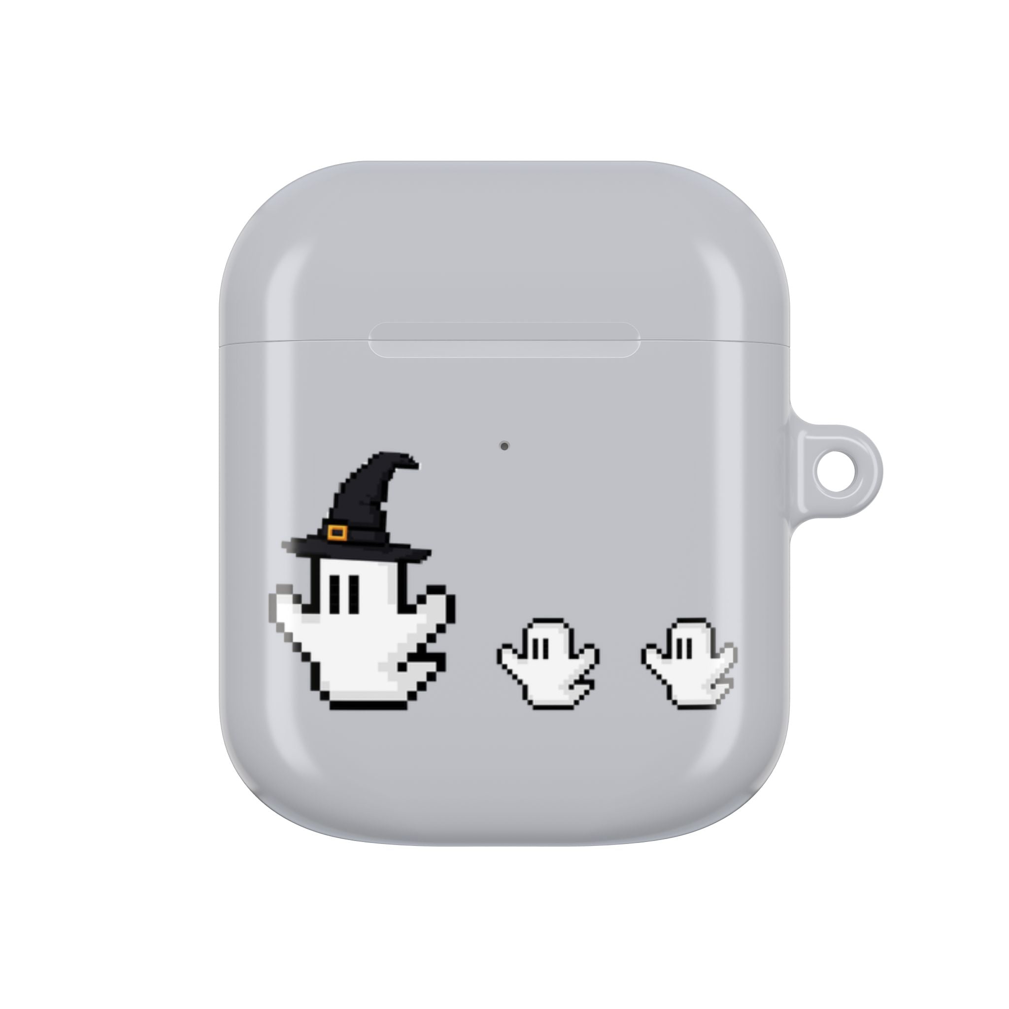 AirPod Case - Pixel Game Styled Halloween Ghost Theme