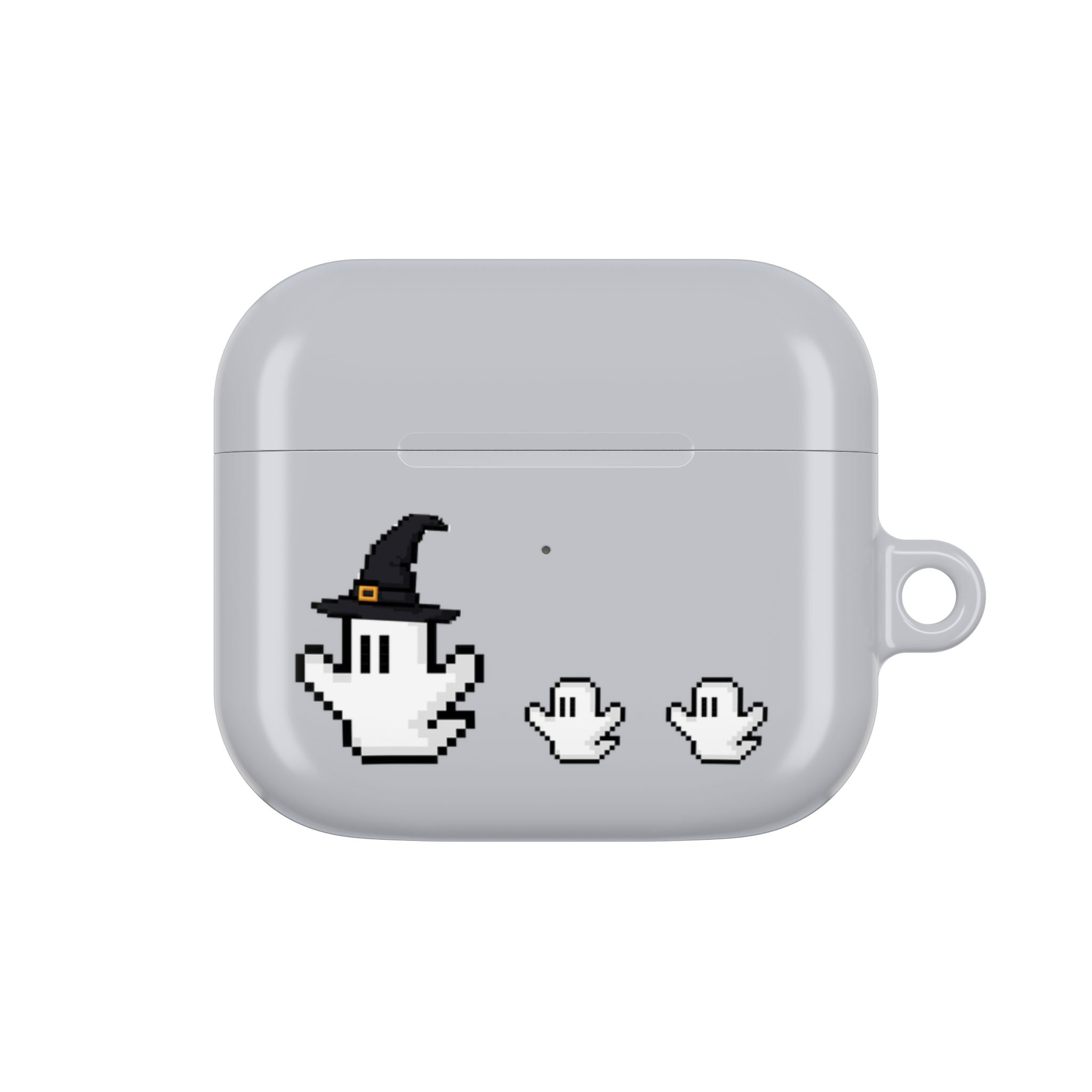 AirPod Case - Pixel Game Styled Halloween Ghost Theme