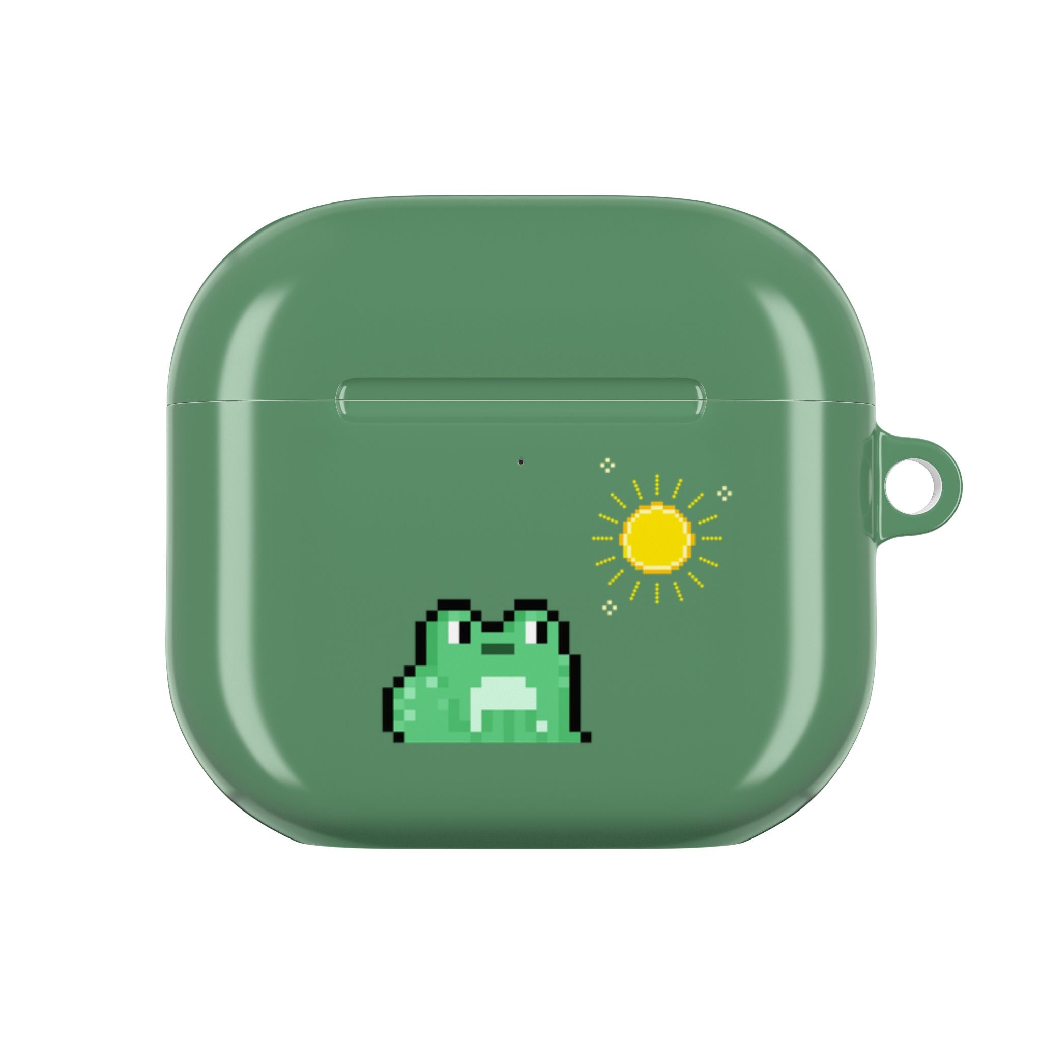 AirPod Case - Pixel Game 'Happy Frog' Theme