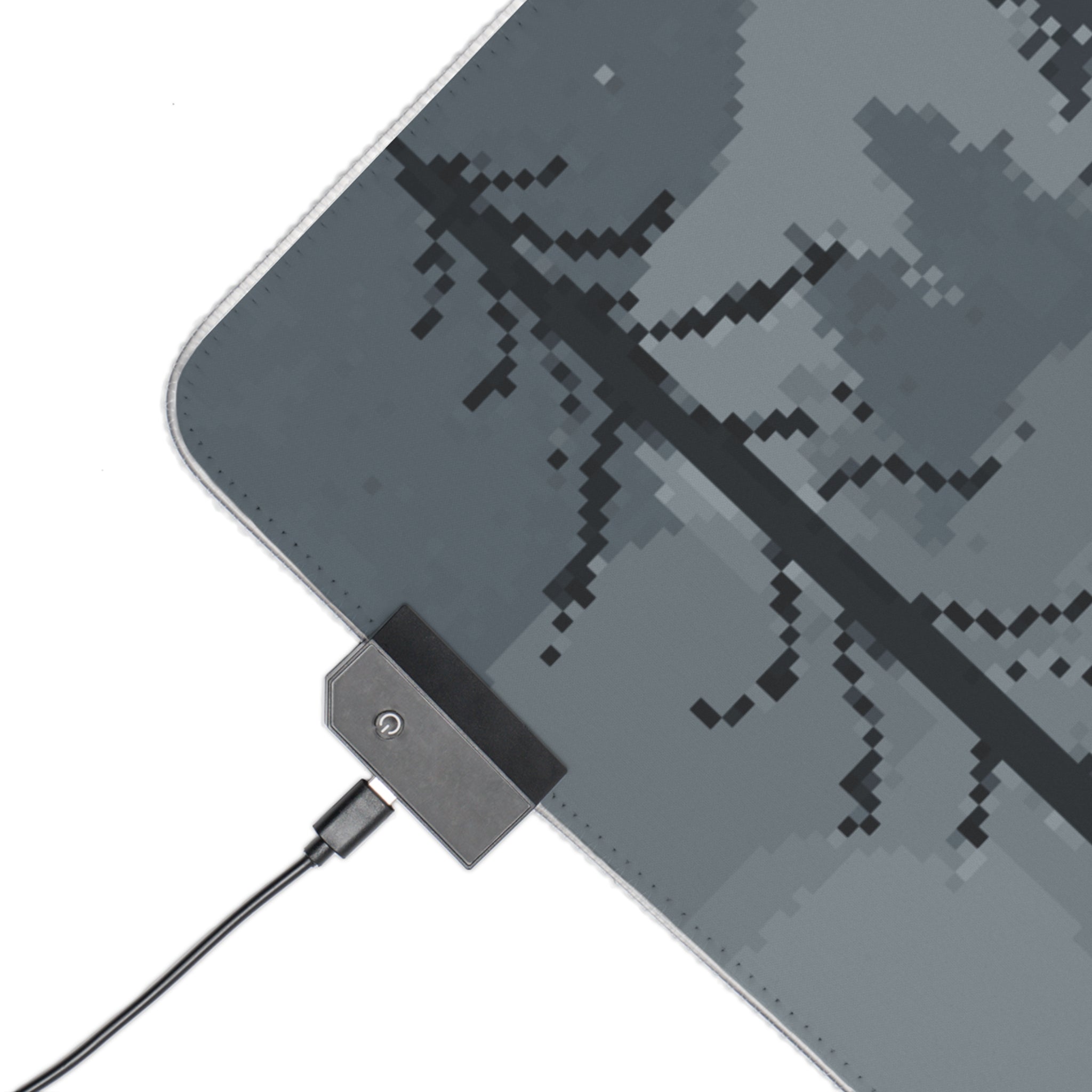 [Forest Pixel Styled] LED Gaming Mouse Pad - RGB Gaming Mouse Pad