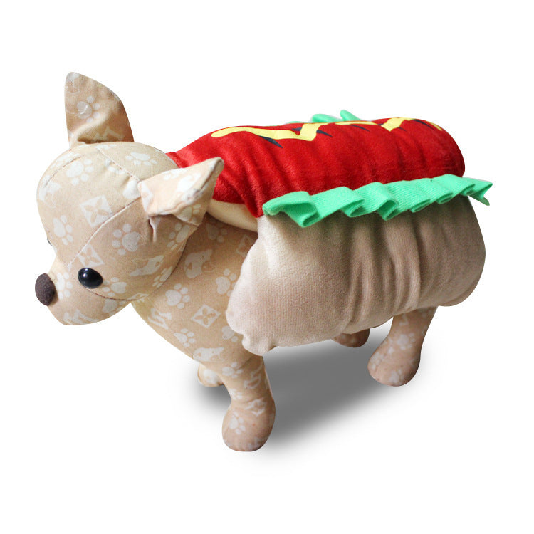 Halloween & Christmas Dog Costume Outfit
