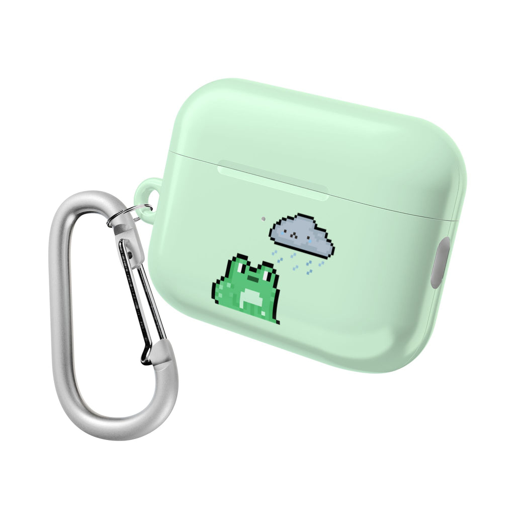 AirPod Case - Pixel Game 'Sad Frog' Theme