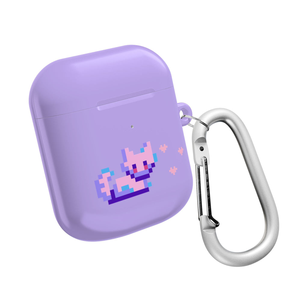 AirPod Case - Pixel Game Cat Theme